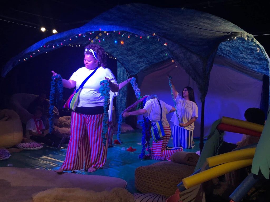 Sail Away: A Sensory Theatre Experience for Early Years and Neurodiverse Audiences